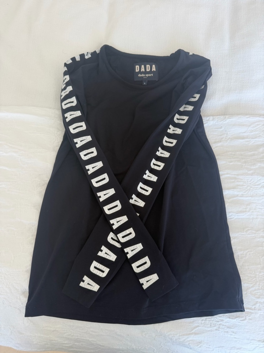 Navy dada sport Long-Sleeve Tee size small